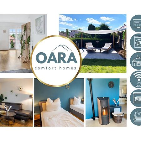 Oara Comfort Home, Ferienhaus 210Qm Mit Garten Reppenstedt Luaran gambar