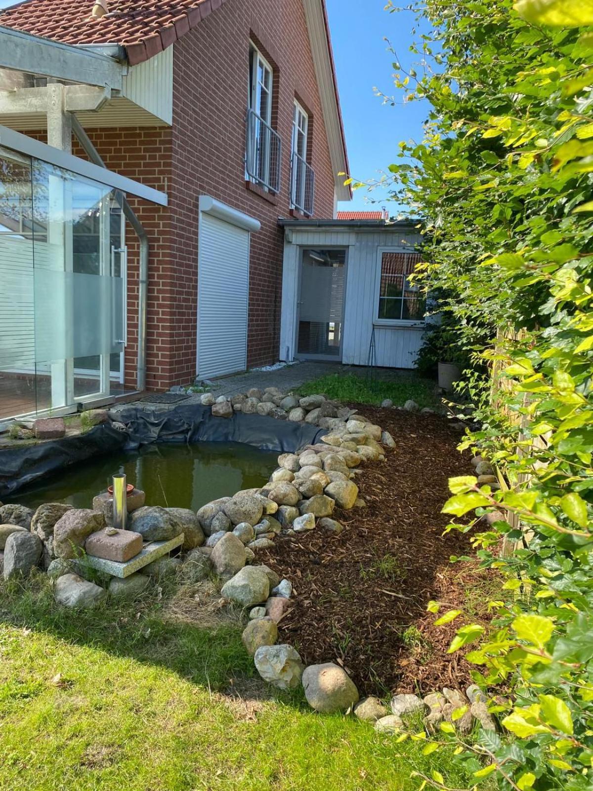 Oara Comfort Home, Ferienhaus 210Qm Mit Garten Reppenstedt Luaran gambar