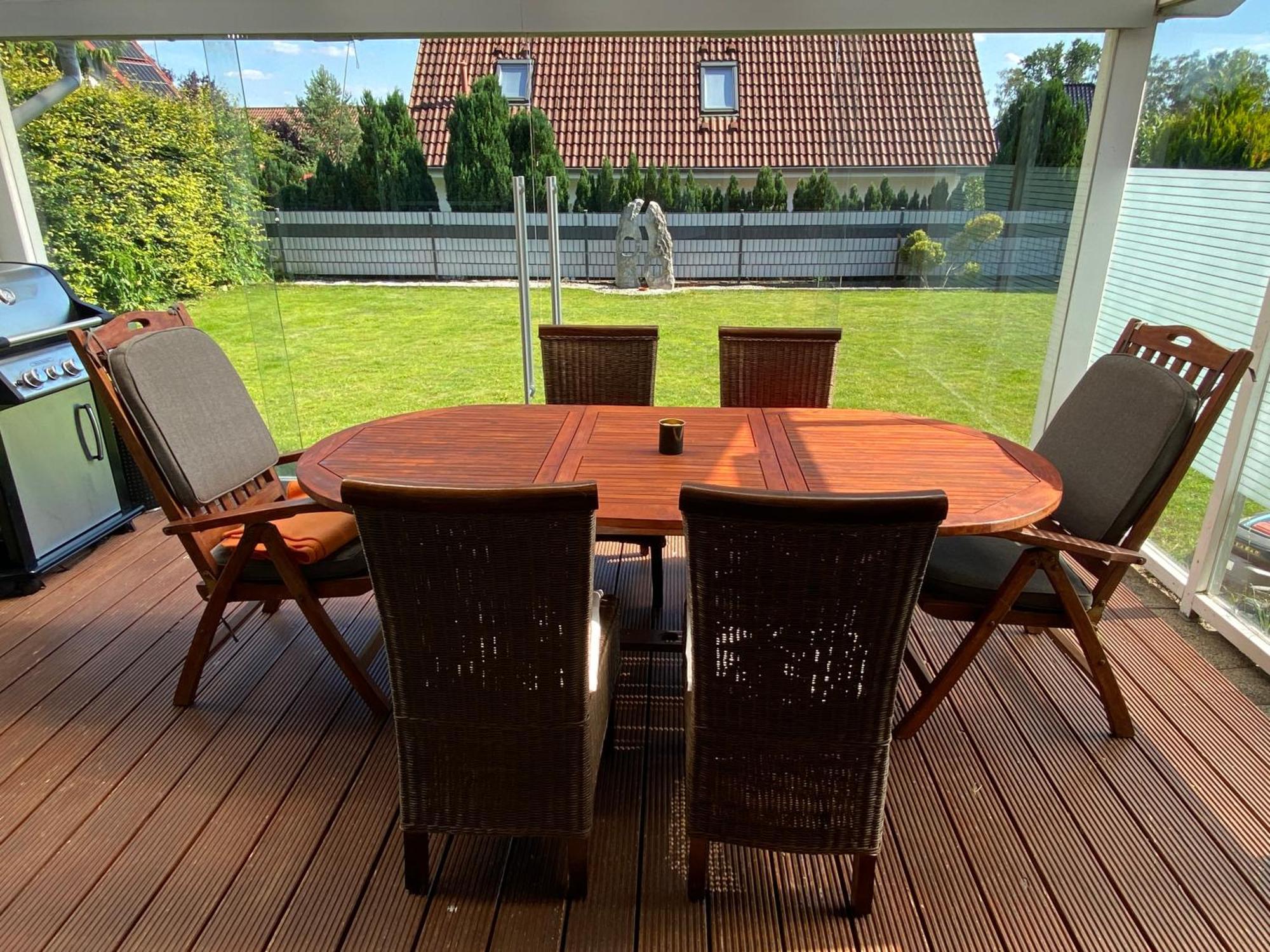 Oara Comfort Home, Ferienhaus 210Qm Mit Garten Reppenstedt Luaran gambar