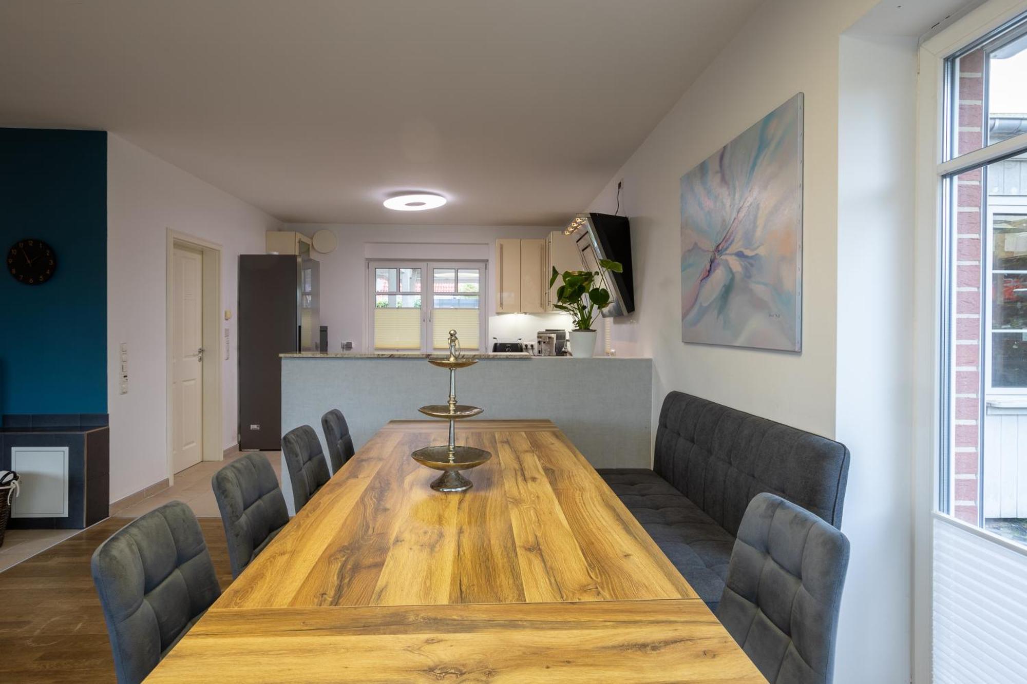 Oara Comfort Home, Ferienhaus 210Qm Mit Garten Reppenstedt Luaran gambar