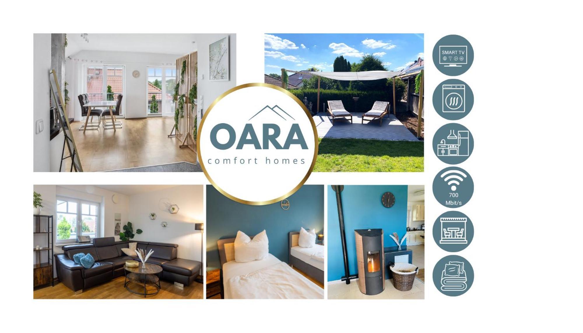 Oara Comfort Home, Ferienhaus 210Qm Mit Garten Reppenstedt Luaran gambar